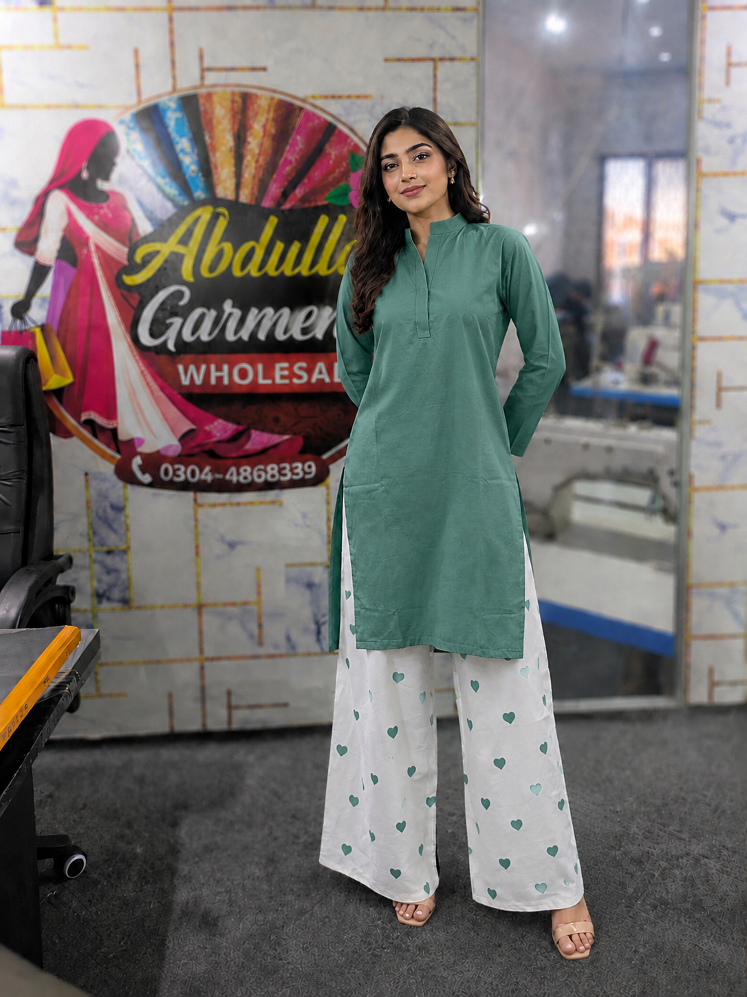 Trendy Lilac Casual 2Pc Lawn Suit – | Wholesale Box (10 Pieces)