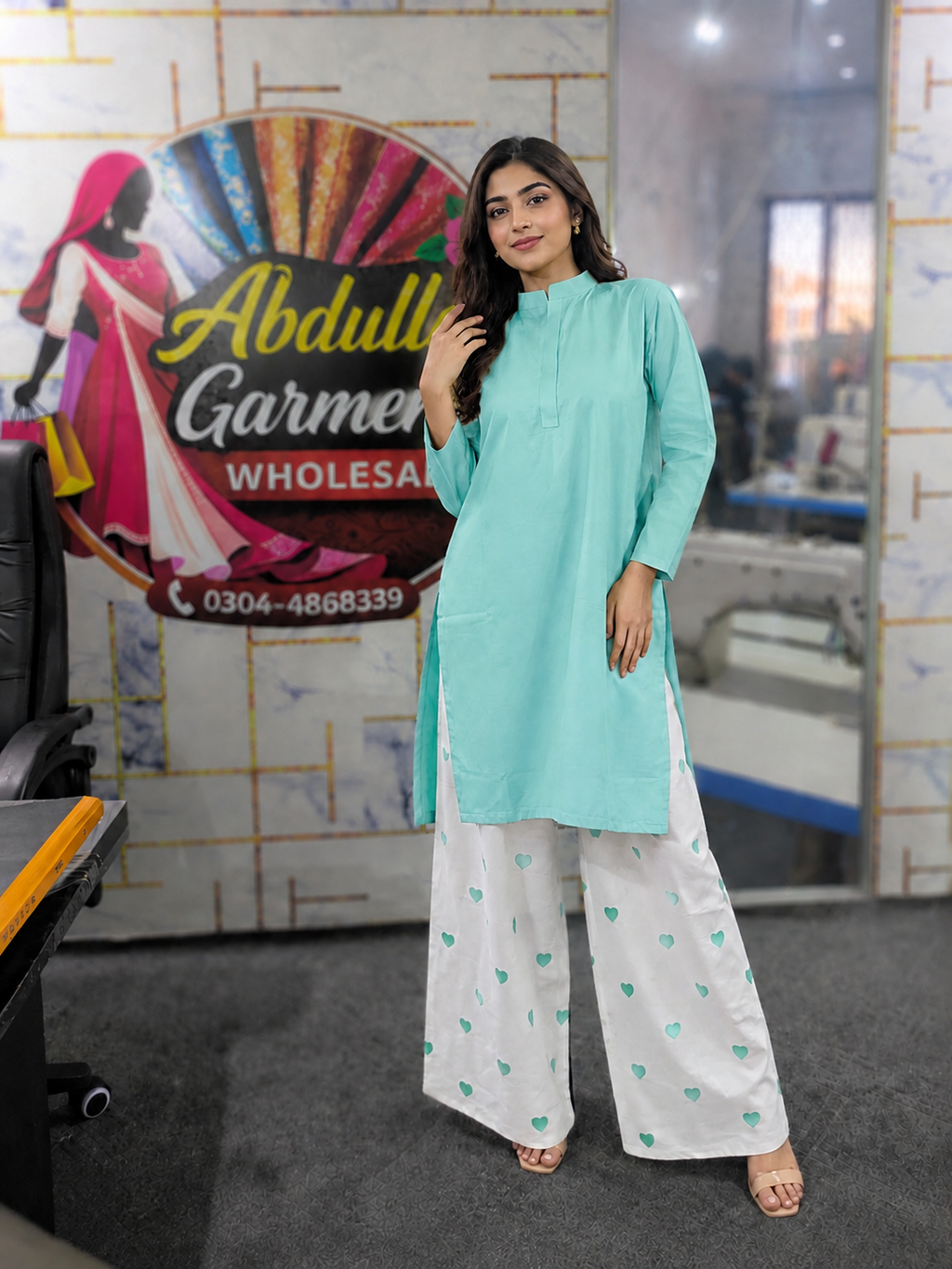 Trendy Lilac Casual 2Pc Lawn Suit – | Wholesale Box (10 Pieces)
