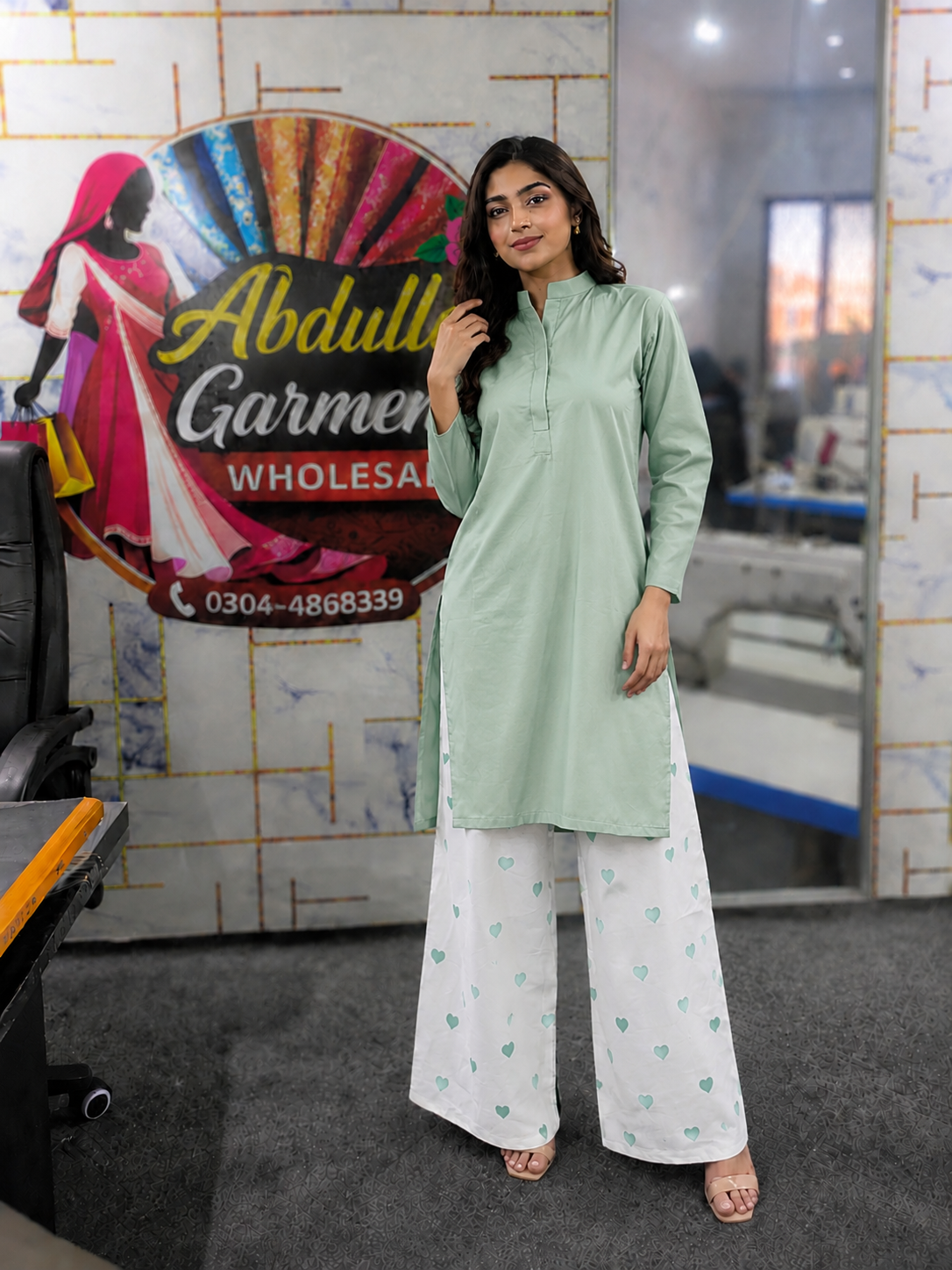 Trendy Lilac Casual 2Pc Lawn Suit – | Wholesale Box (10 Pieces)