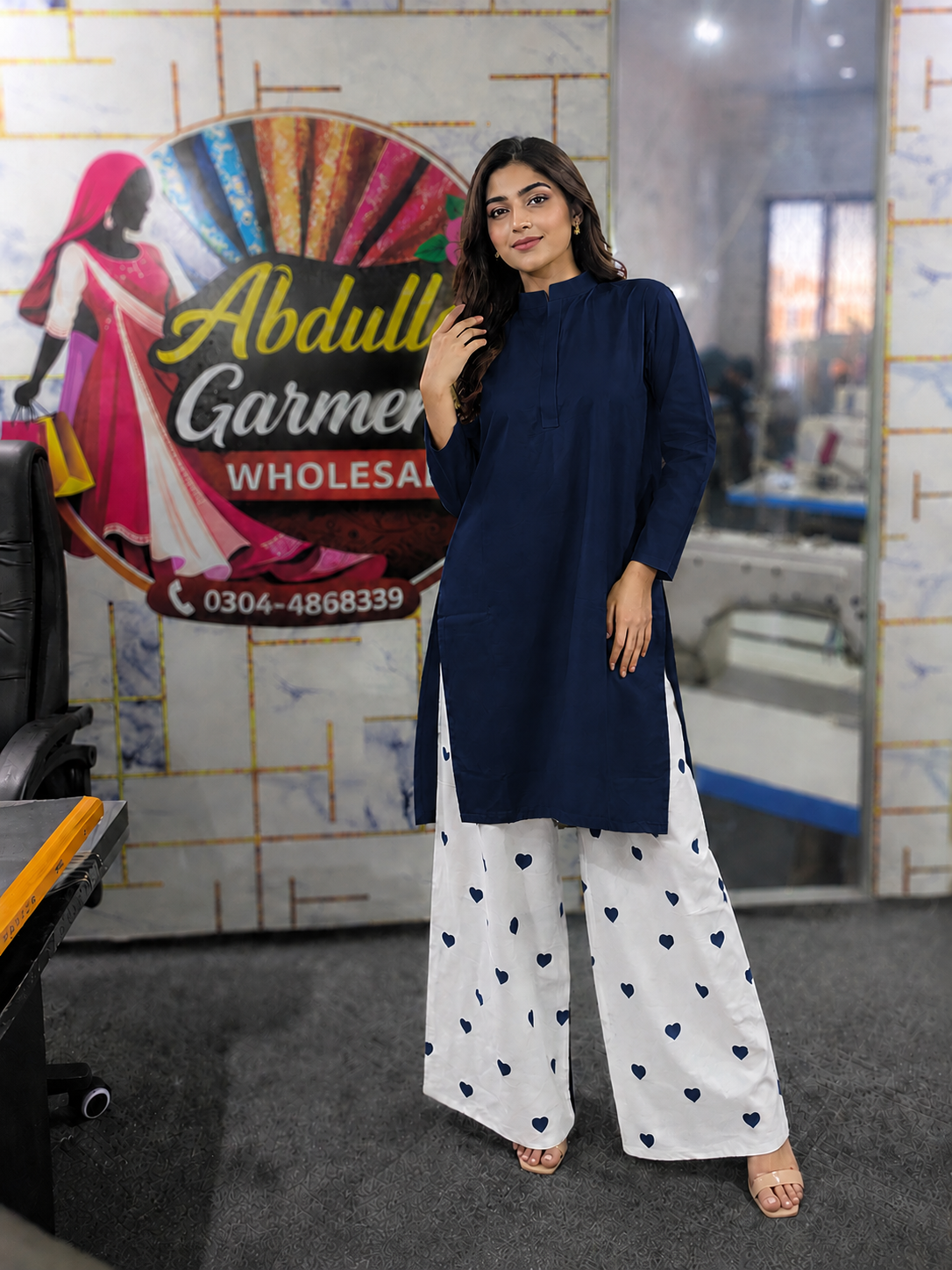 Trendy Lilac Casual 2Pc Lawn Suit – | Wholesale Box (10 Pieces)