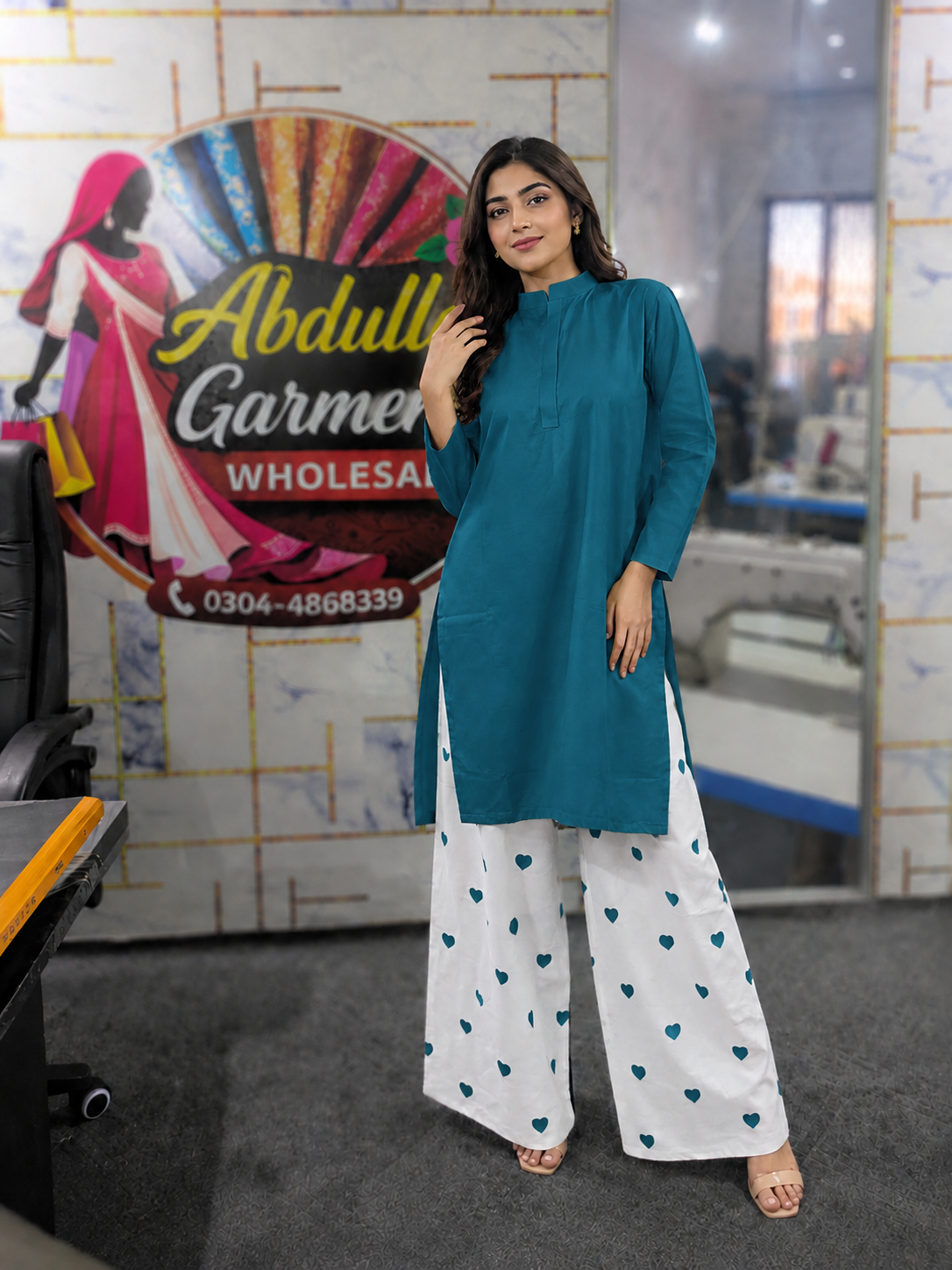 Trendy Lilac Casual 2Pc Lawn Suit – | Wholesale Box (10 Pieces)