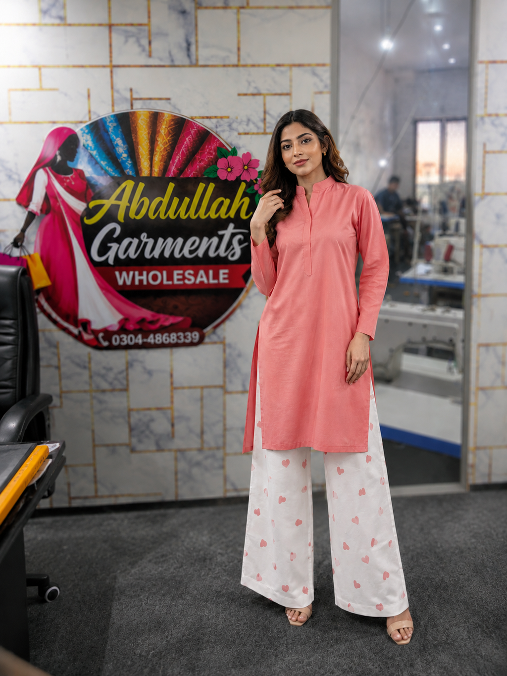Trendy Lilac Casual 2Pc Lawn Suit – | Wholesale Box (10 Pieces)