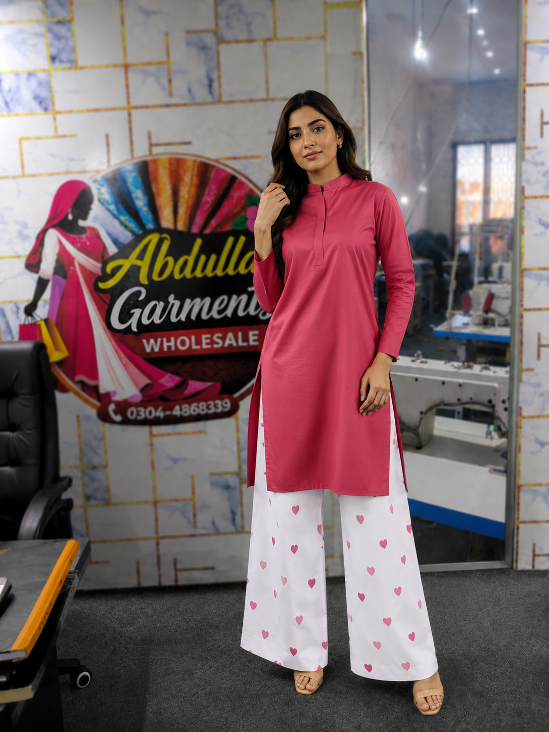 Trendy Lilac Casual 2Pc Lawn Suit – | Wholesale Box (10 Pieces)
