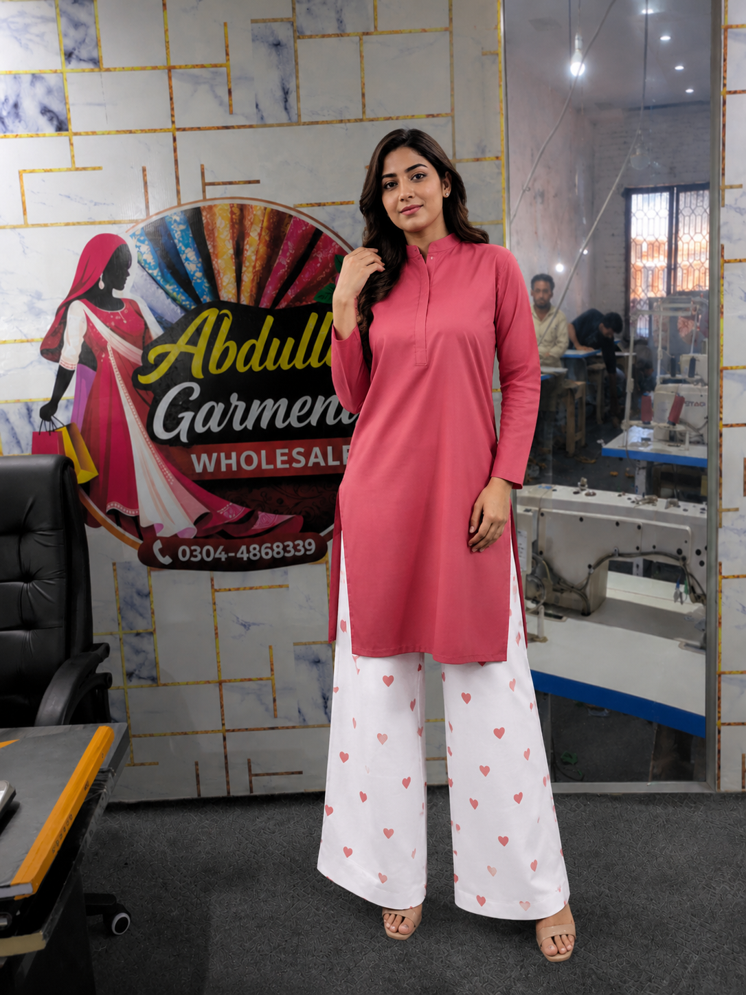 Trendy Lilac Casual 2Pc Lawn Suit – | Wholesale Box (10 Pieces)