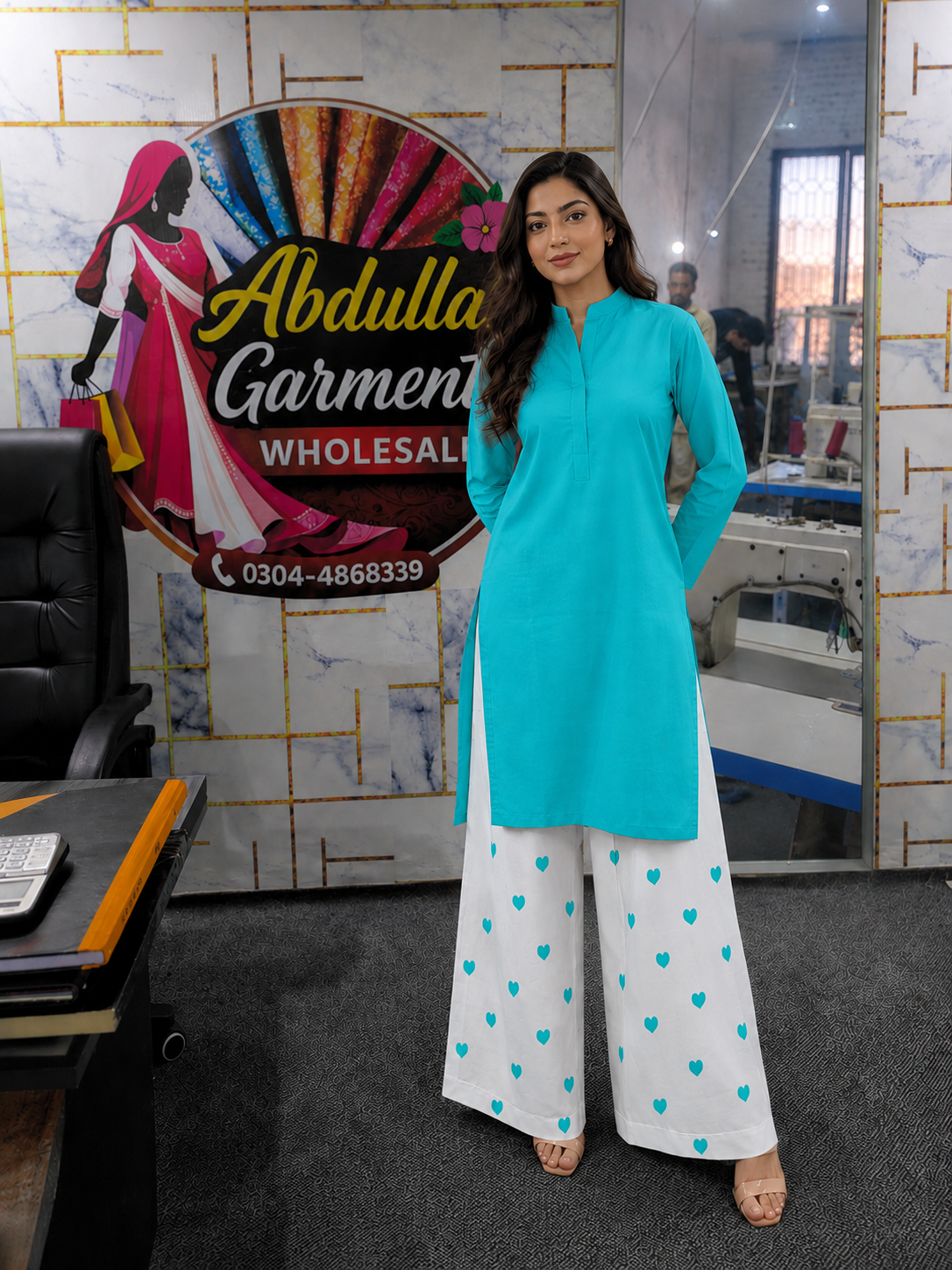 Trendy Lilac Casual 2Pc Lawn Suit – | Wholesale Box (10 Pieces)