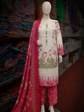 Bin Saeed 3Pc Embroidered Lawn – Standard Size | Wholesale Box (10 Pieces)