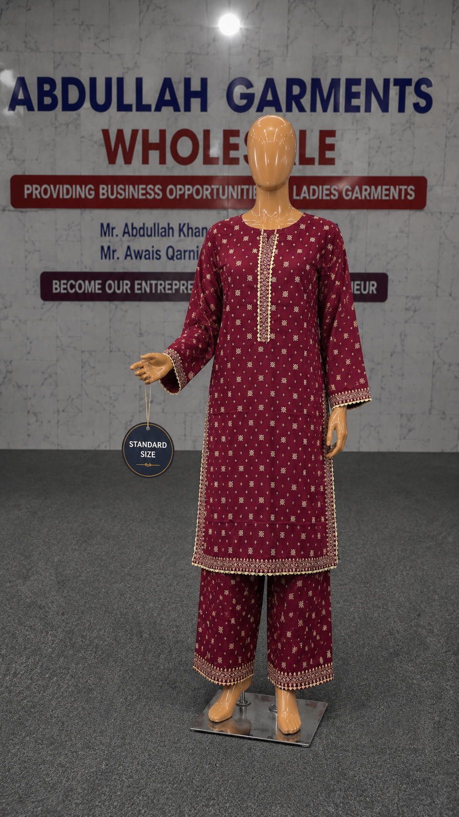 Bin Saeed 2Pc Printed Lawn – Wholesale Box (10 Pieces)