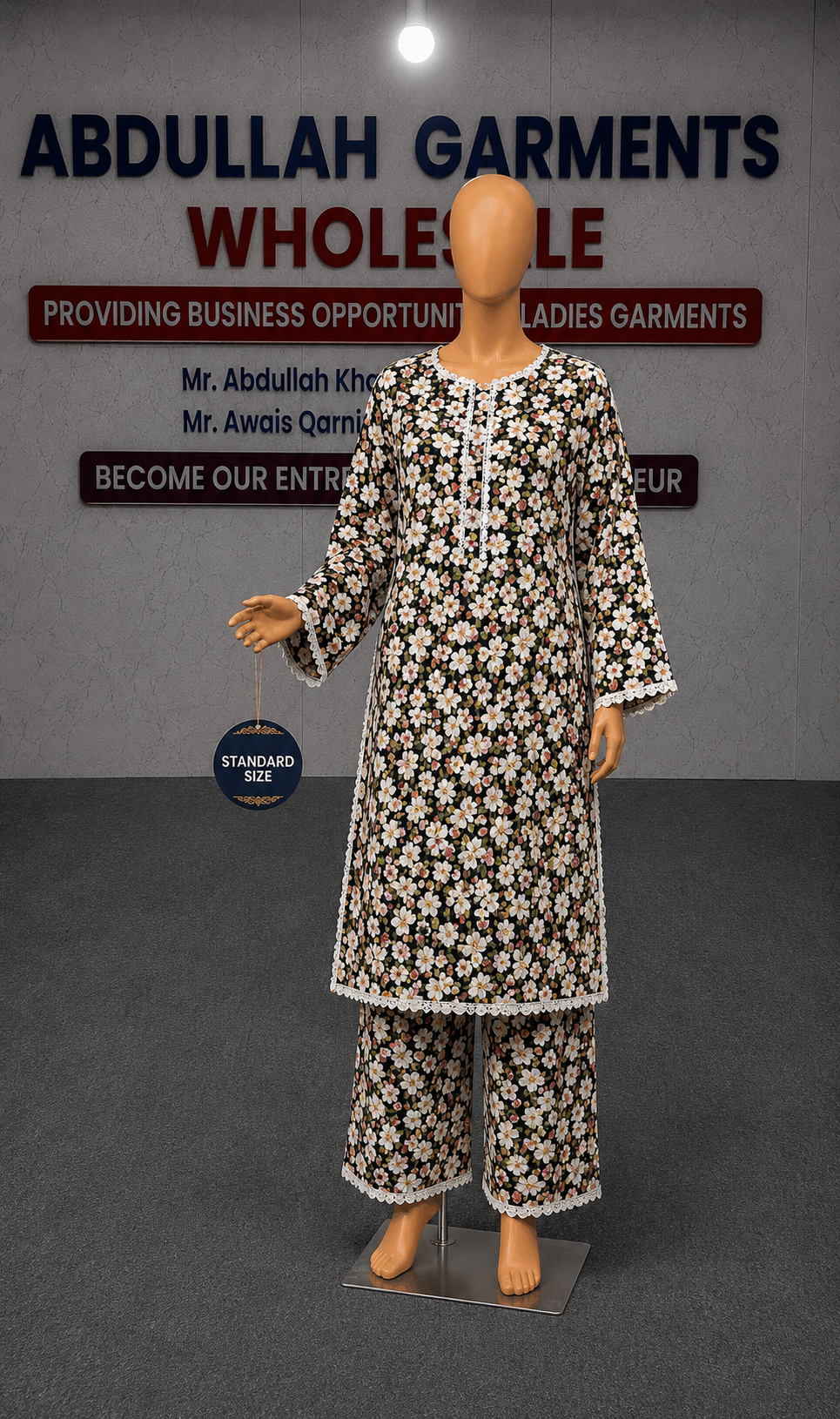 Bin Saeed 2Pc Printed Lawn – Wholesale Box (10 Pieces)