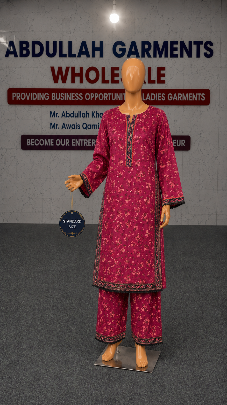Bin Saeed 2Pc Printed Lawn – Wholesale Box (10 Pieces)