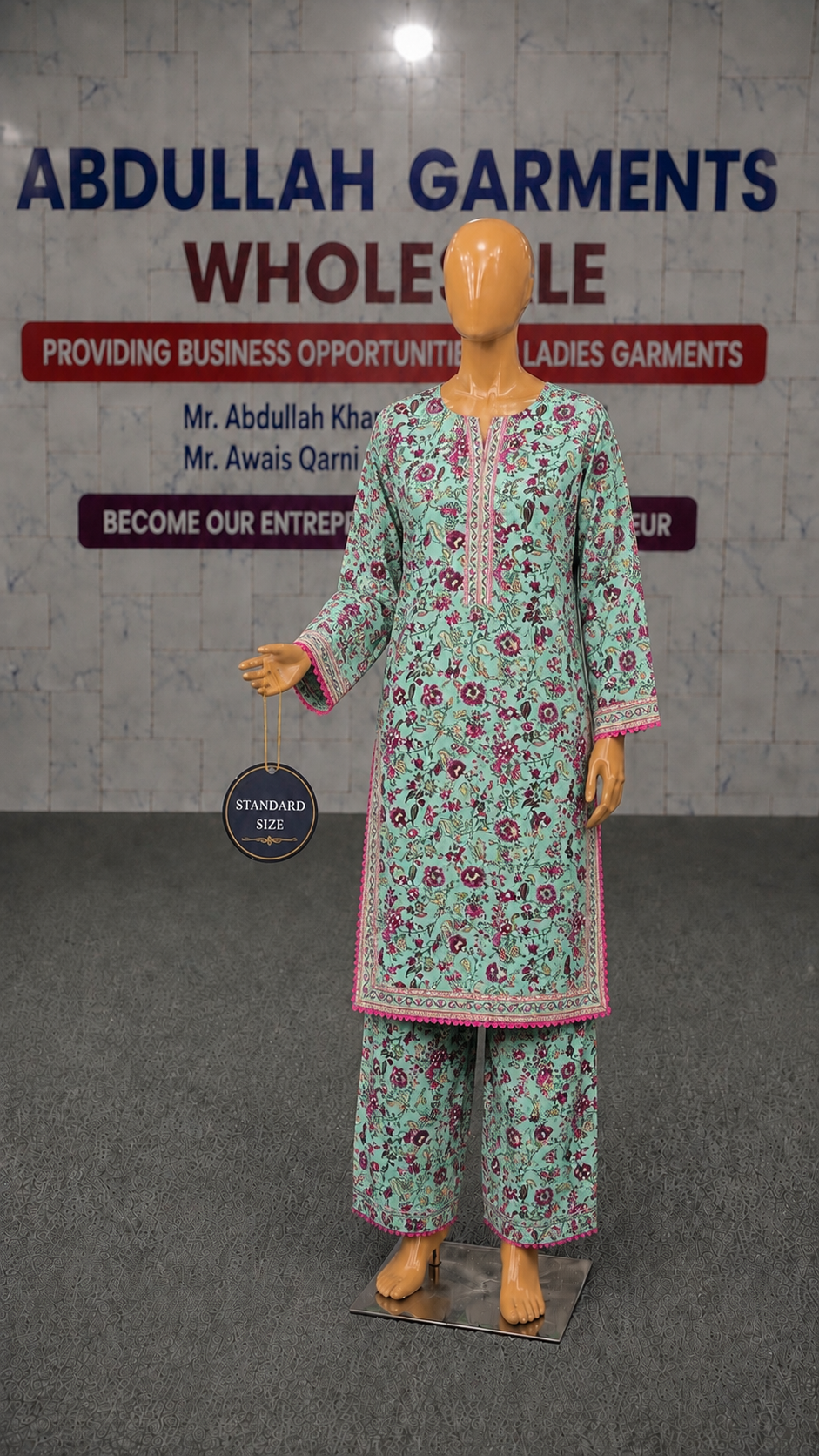Bin Saeed 2Pc Printed Lawn – Wholesale Box (10 Pieces)