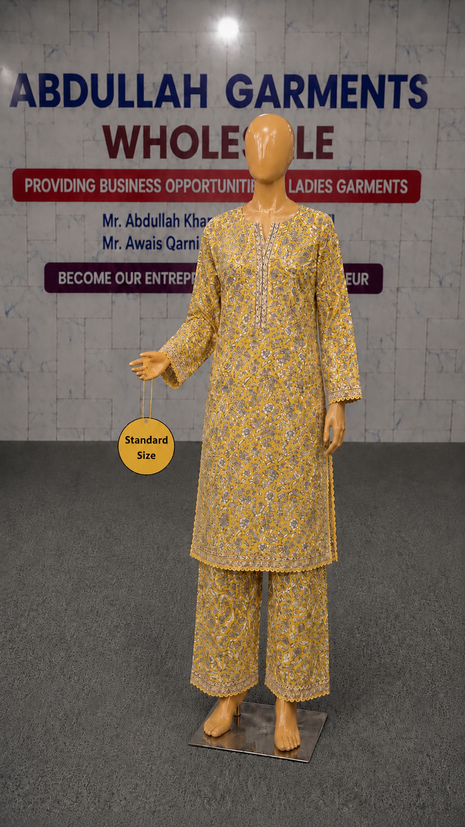 Bin Saeed 2Pc Printed Lawn – Wholesale Box (10 Pieces)