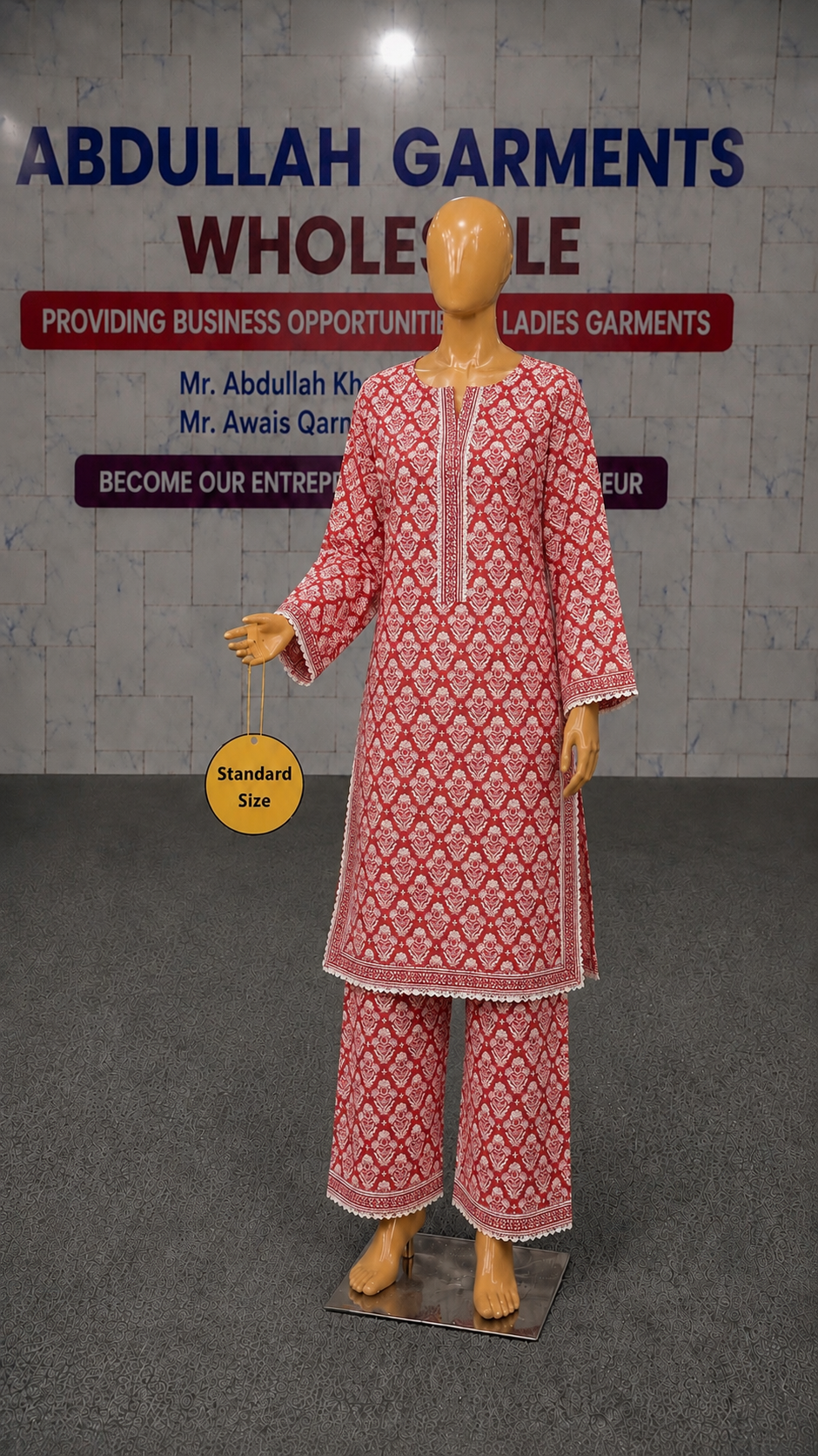 Bin Saeed 2Pc Printed Lawn – Wholesale Box (10 Pieces)