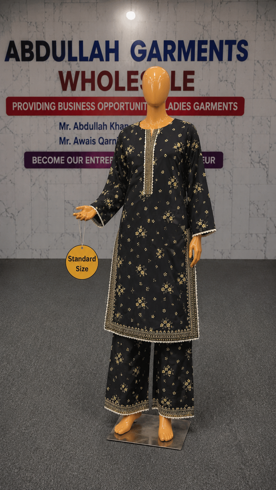 Bin Saeed 2Pc Printed Lawn – Wholesale Box (10 Pieces)
