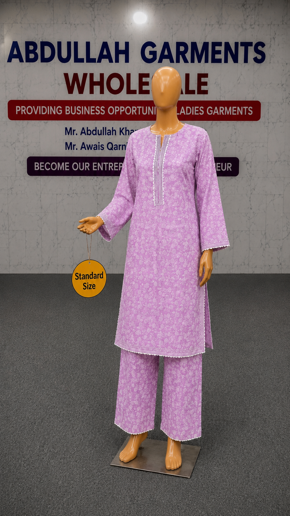 Bin Saeed 2Pc Printed Lawn – Wholesale Box (10 Pieces)