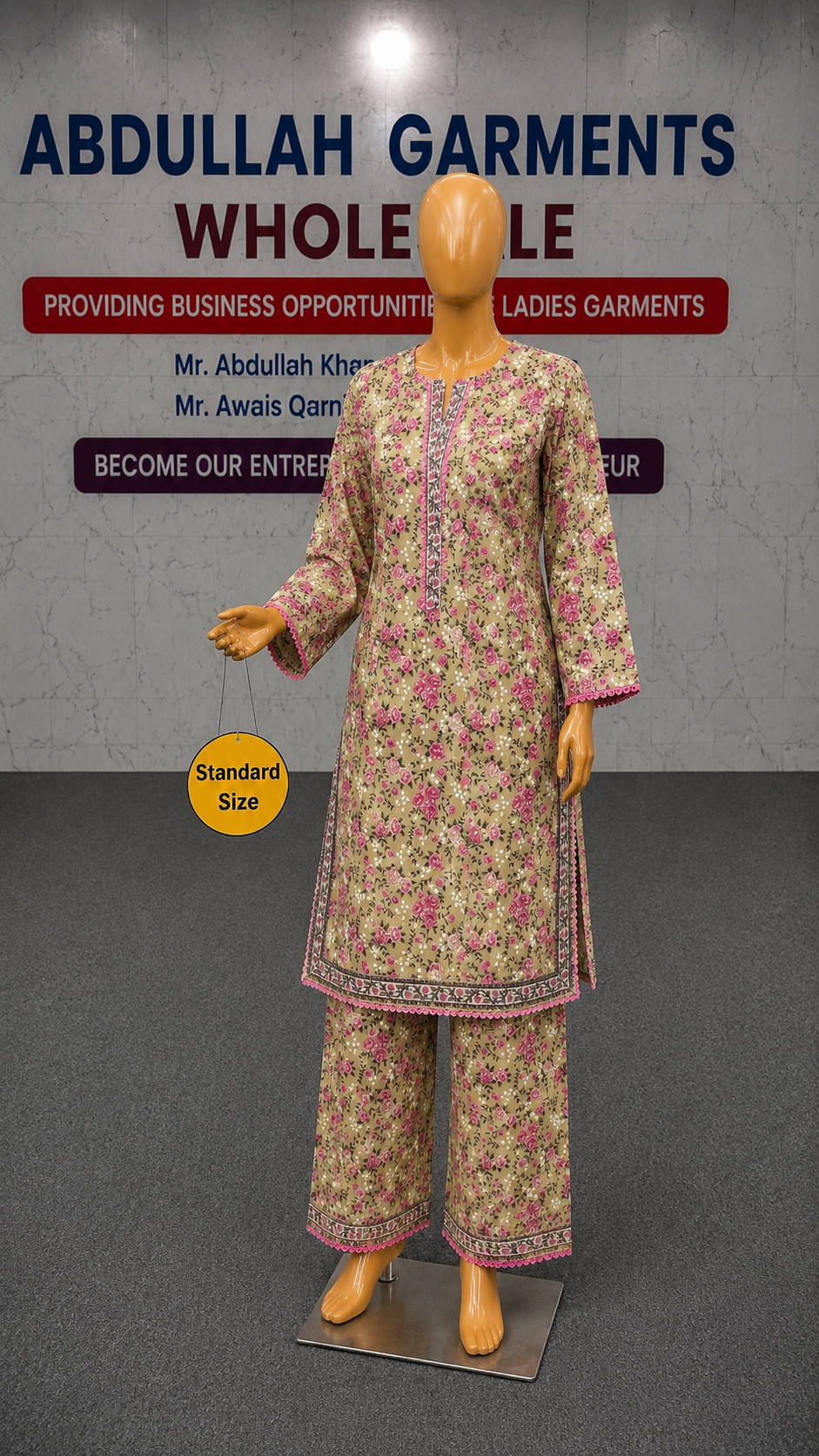 Bin Saeed 2Pc Printed Lawn – Wholesale Box (10 Pieces)