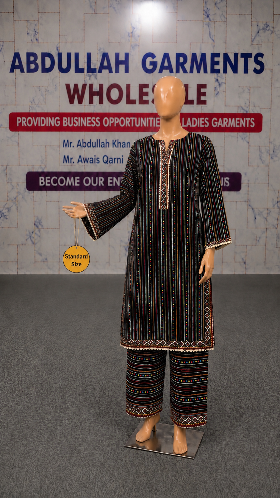 Bin Saeed 2Pc Printed Lawn – Wholesale Box (10 Pieces)